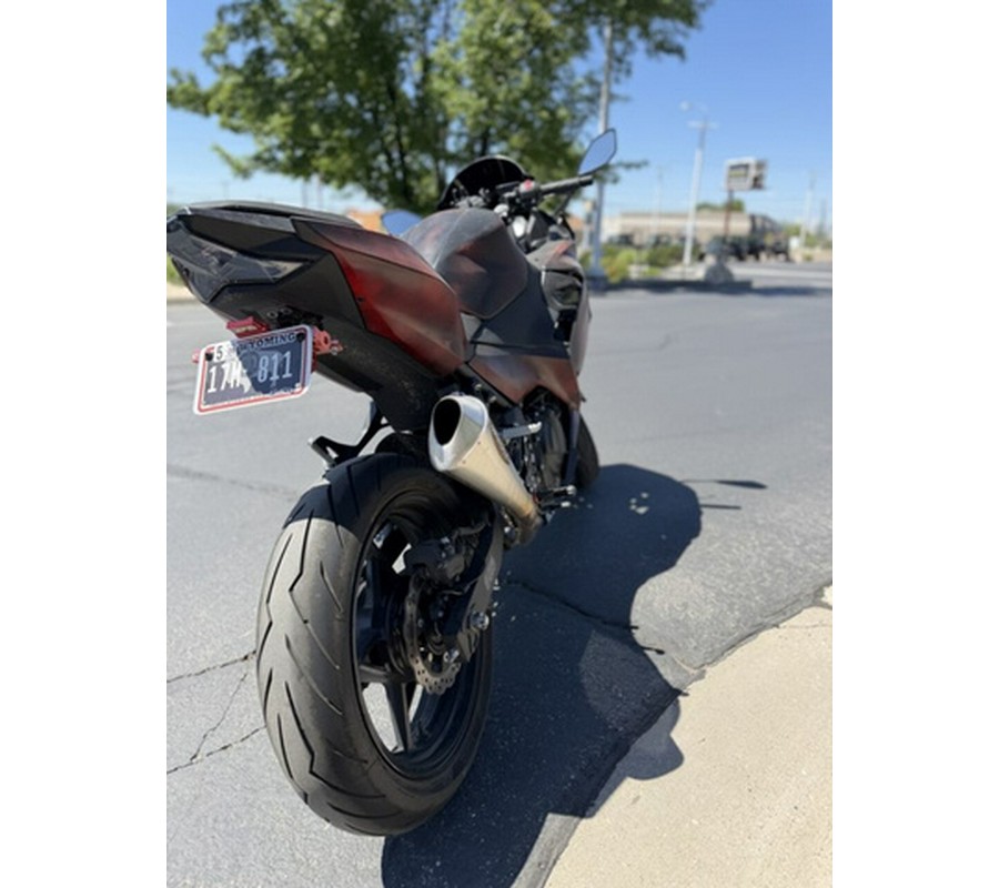 2023 Kawasaki Ninja 400 KRT Edition