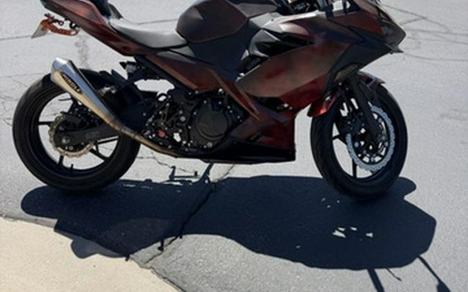 2023 Kawasaki Ninja 400 KRT Edition