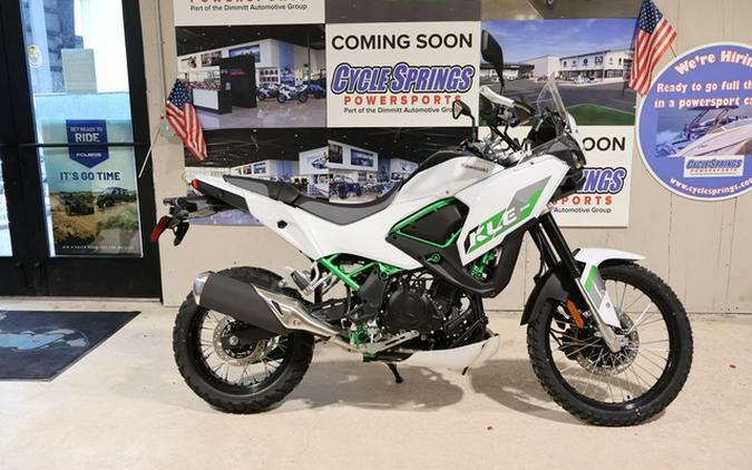 2026 Kawasaki KLE500 SE ABS