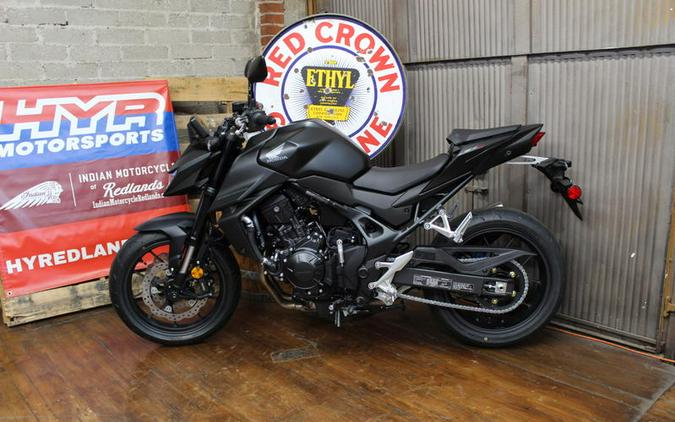 2025 Honda® CB750 Hornet