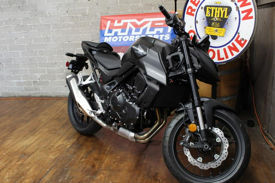 2025 Honda® CB750 Hornet