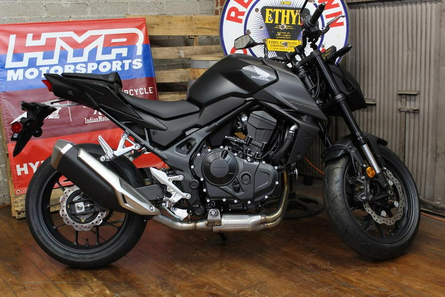 2025 Honda® CB750 Hornet