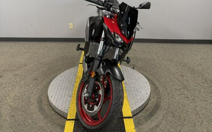 2024 Kawasaki Z500 SE ABS