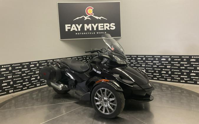2013 CAN-AM RD SPYDER RS TLTD 991 SE5 BC 13 - 15950U