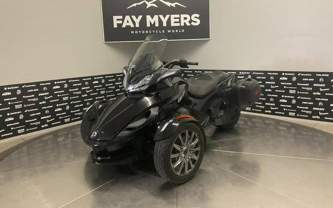 2013 CAN-AM RD SPYDER RS TLTD 991 SE5 BC 13 - 15950U