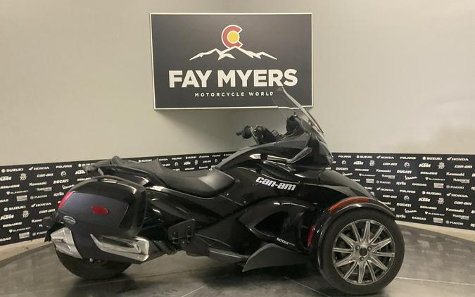 2013 CAN-AM RD SPYDER RS TLTD 991 SE5 BC 13 - 15950U