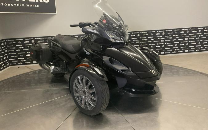 2013 CAN-AM RD SPYDER RS TLTD 991 SE5 BC 13 - 15950U