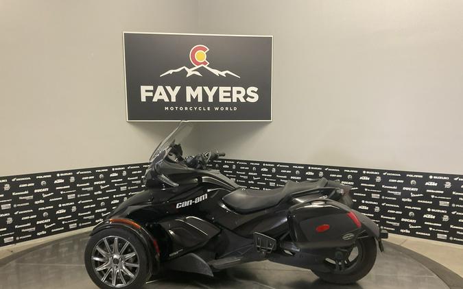 2013 CAN-AM RD SPYDER RS TLTD 991 SE5 BC 13 - 15950U