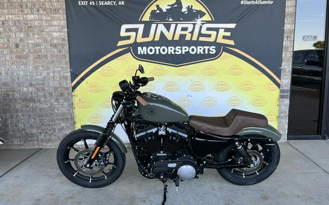 2021 Harley-Davidson Sportster Iron 883