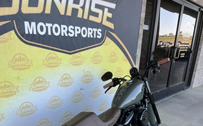 2021 Harley-Davidson Sportster Iron 883