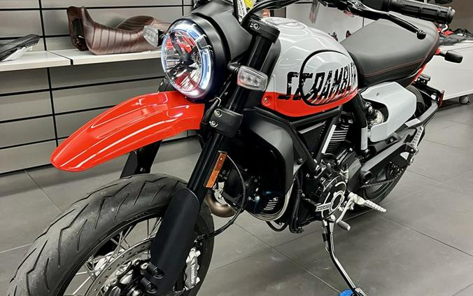 2023 Ducati Scrambler Urban Motard