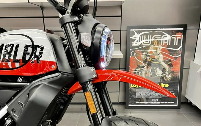 2023 Ducati Scrambler Urban Motard