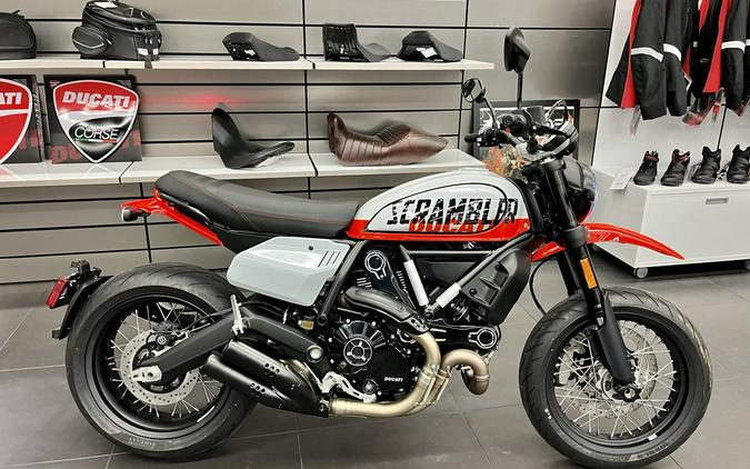 2023 Ducati Scrambler Urban Motard