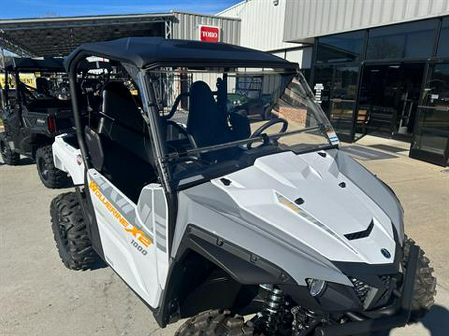 2024 Yamaha Wolverine X2 1000 R-Spec