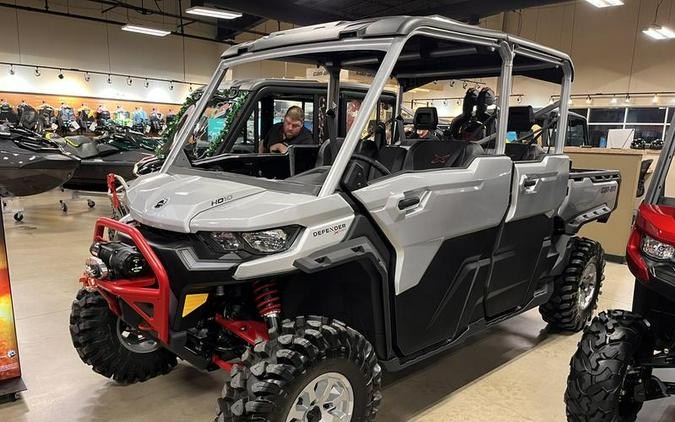 2024 Can-Am® Defender MAX X mr with Half-Doors HD10