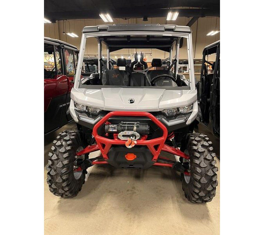 2024 Can-Am® Defender MAX X mr with Half-Doors HD10