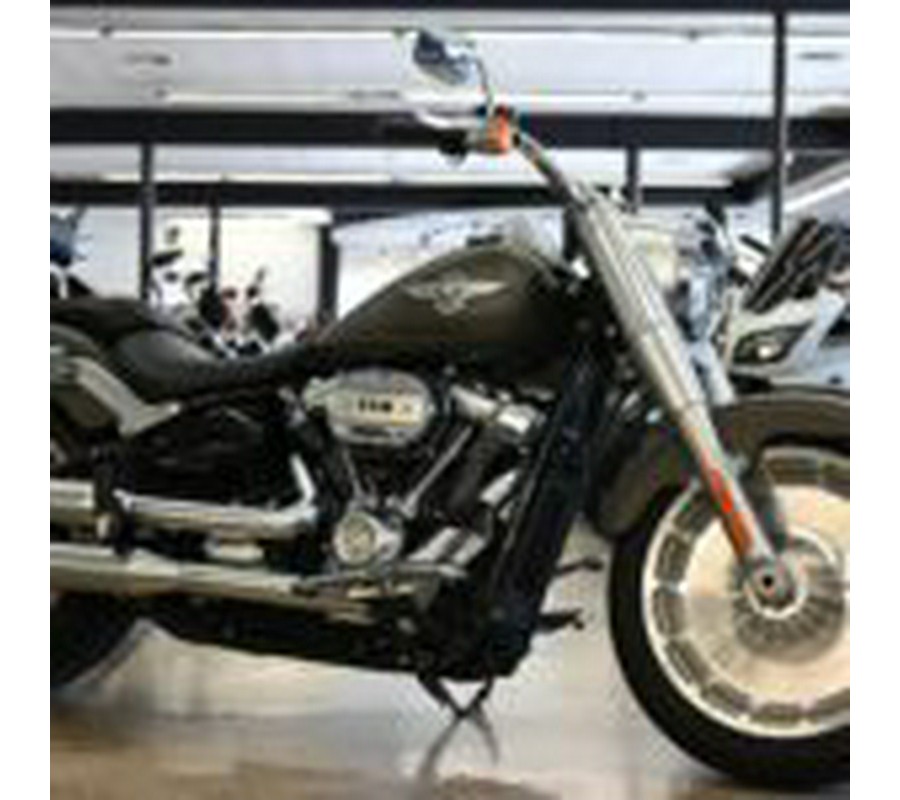 2019 Harley Davidson Fat Boy 114