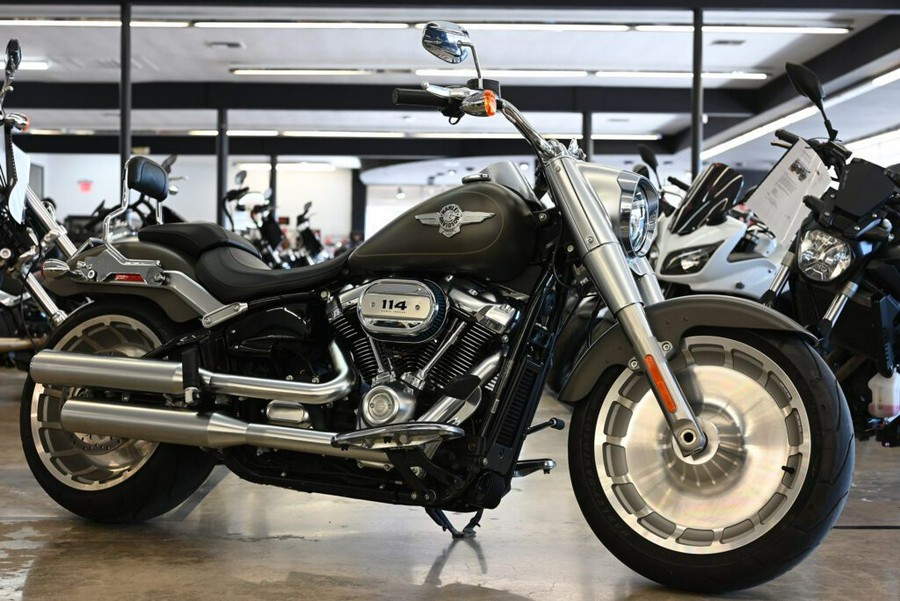 2019 Harley Davidson Fat Boy 114