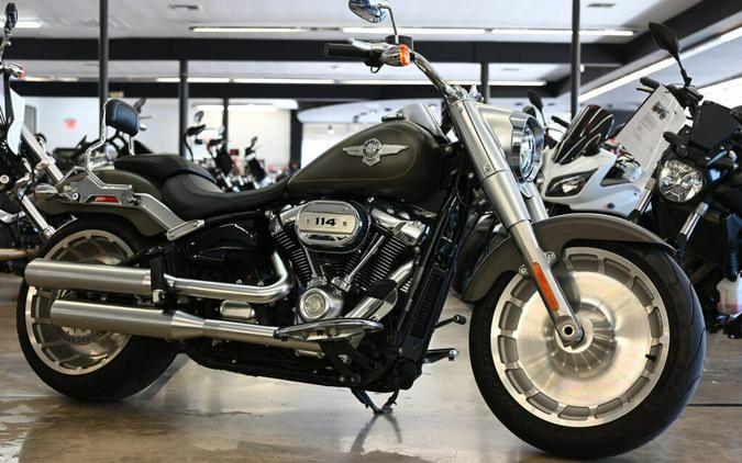 2019 Harley Davidson Fat Boy 114