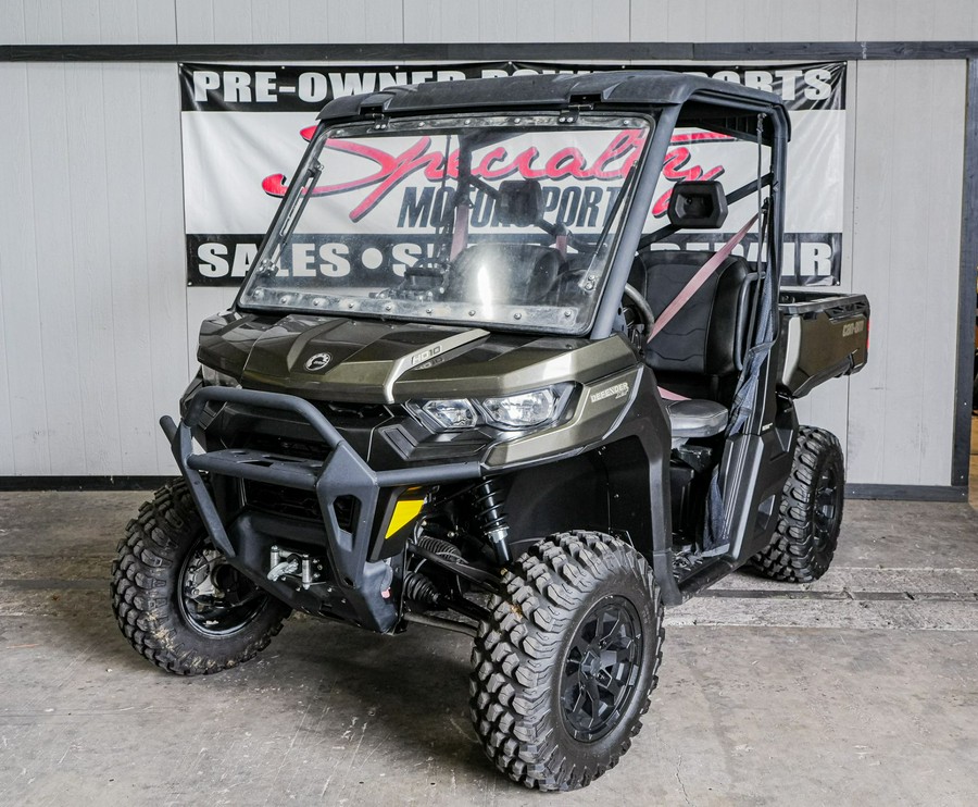 2020 Can-Am Defender XT HD10