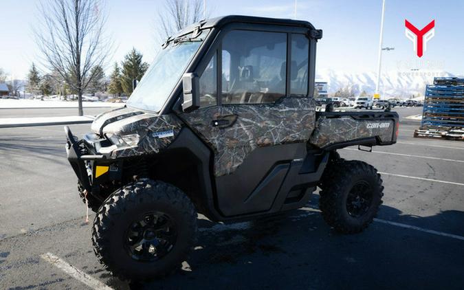 2025 Can-Am Defender Limited HD10 Wildland Camo