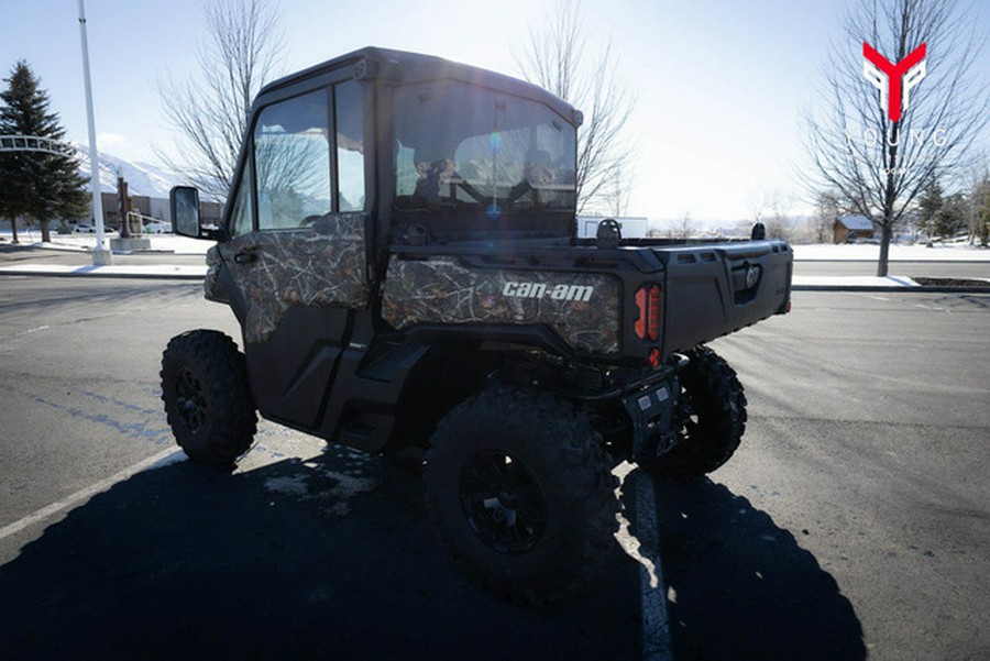 2025 Can-Am Defender Limited HD10 Wildland Camo