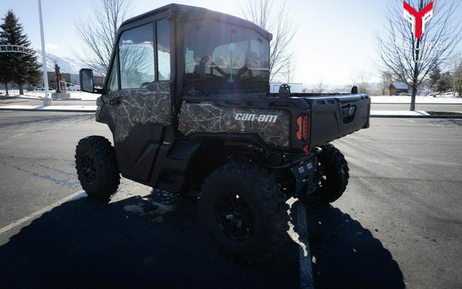 2025 Can-Am Defender Limited HD10 Wildland Camo