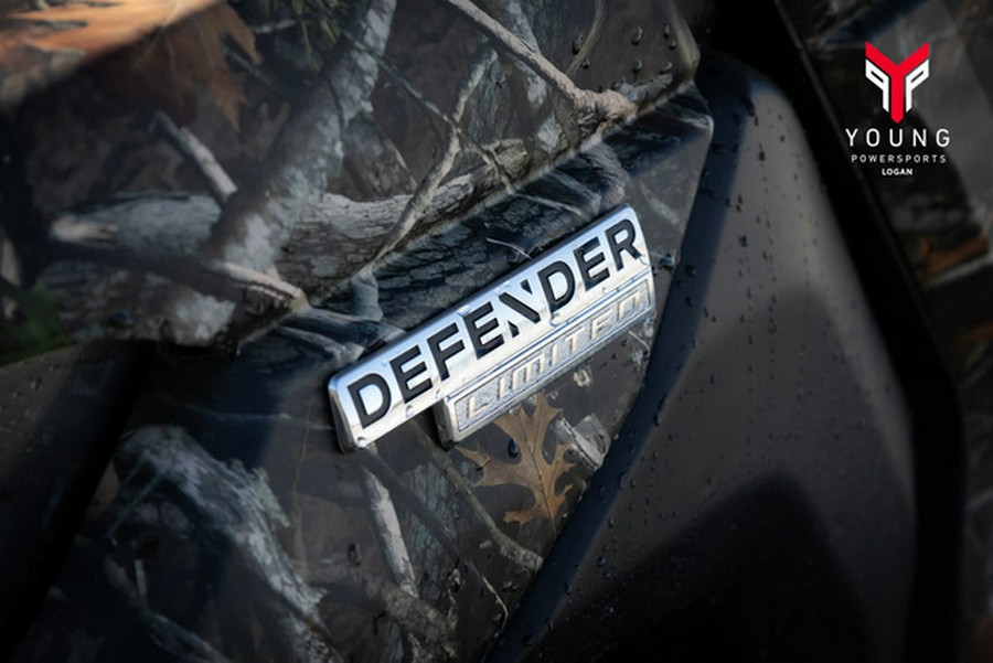2025 Can-Am Defender Limited HD10 Wildland Camo