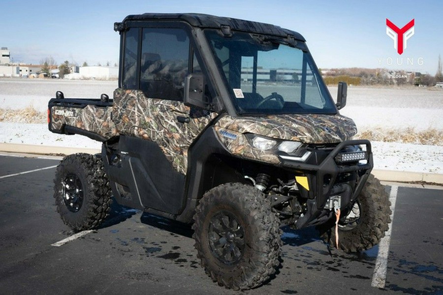 2025 Can-Am Defender Limited HD10 Wildland Camo