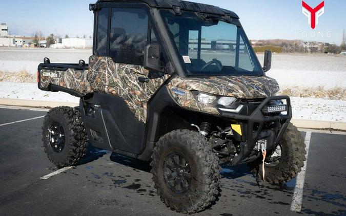 2025 Can-Am Defender Limited HD10 Wildland Camo