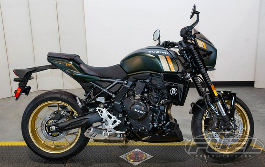 2026 Suzuki GSX 8TT