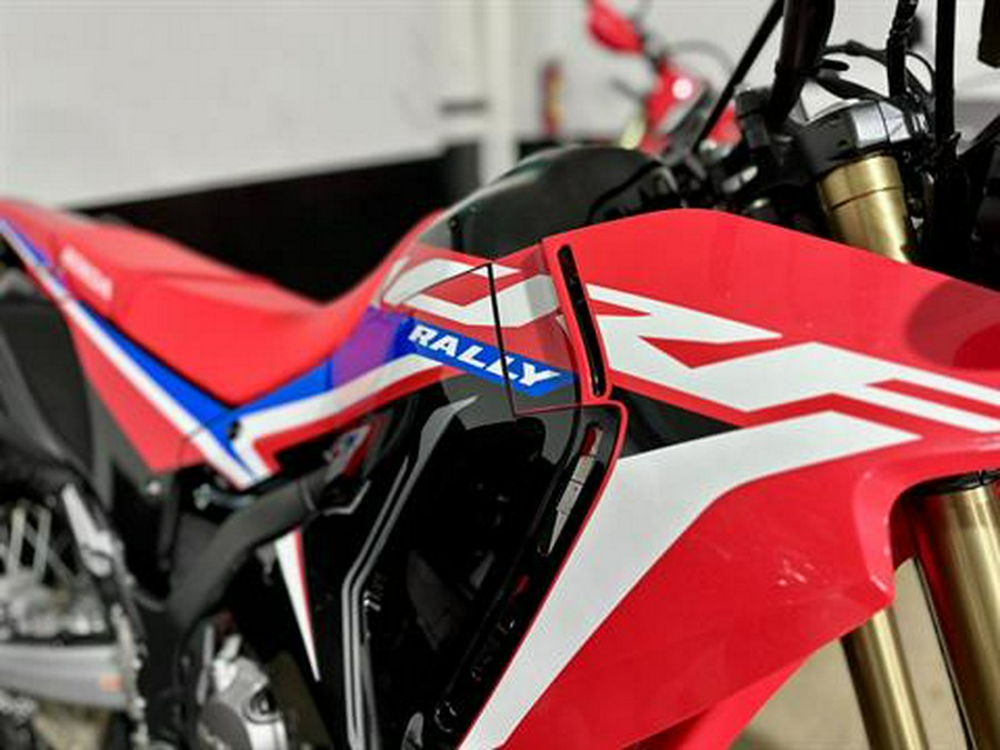 2025 Honda CRF300L Rally ABS
