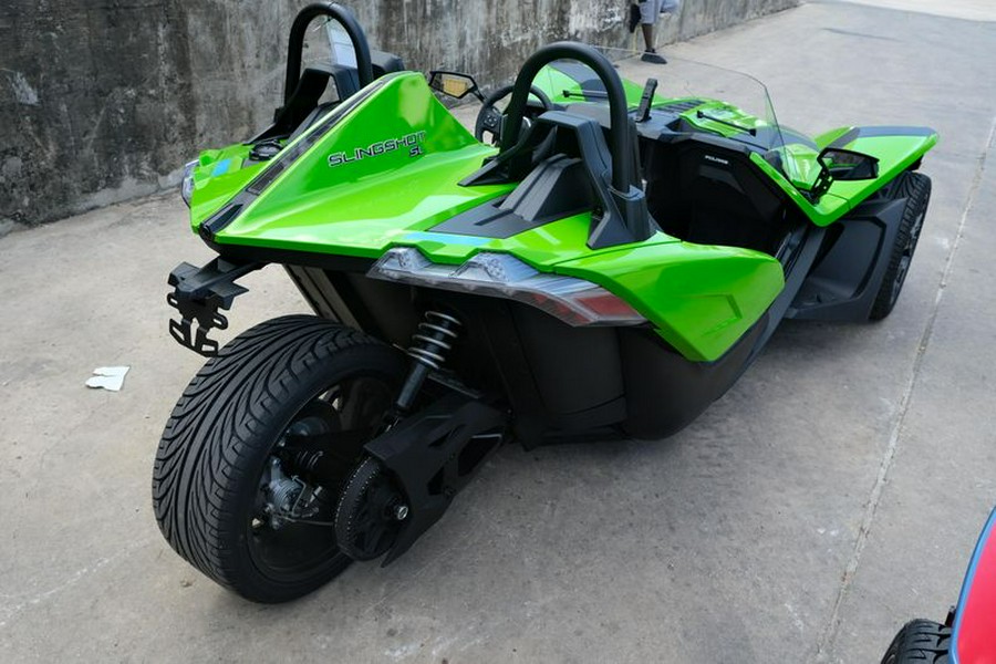 New 2025 POLARIS SLINGSHOT SL AUTODRIVE