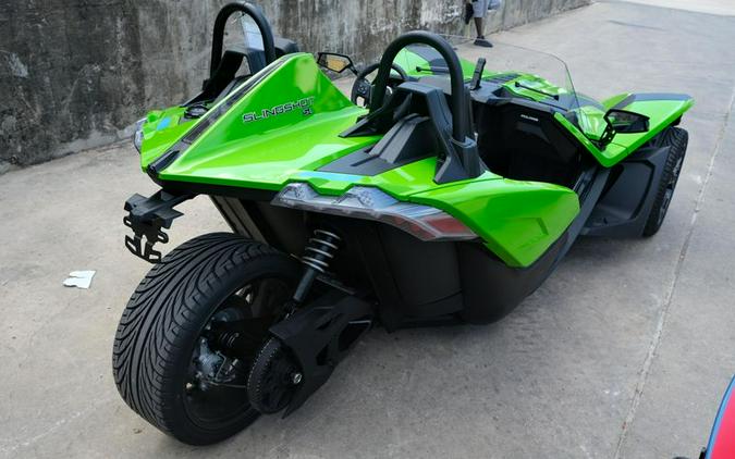 New 2025 POLARIS SLINGSHOT SL AUTODRIVE