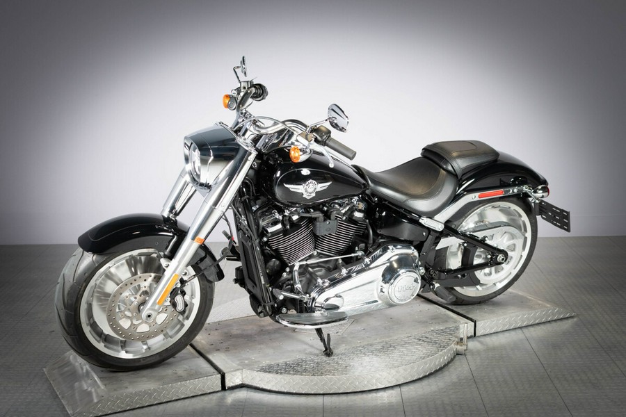2021 Harley-Davidson Fat Boy 114