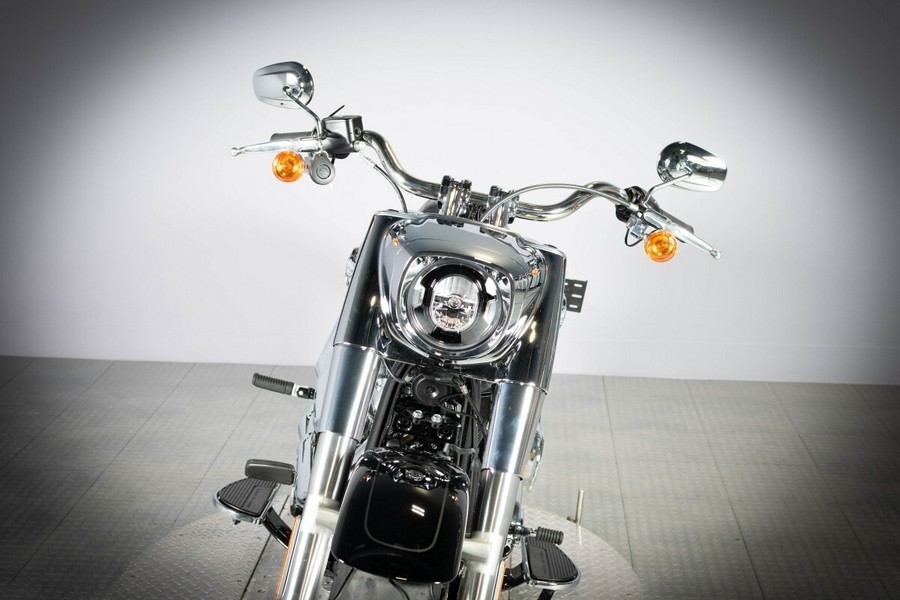 2021 Harley-Davidson Fat Boy 114