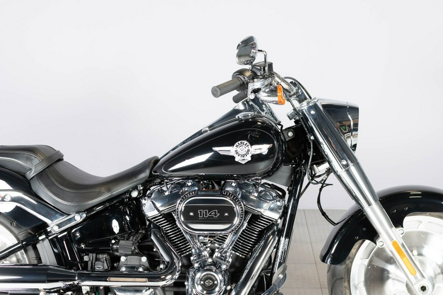 2021 Harley-Davidson Fat Boy 114