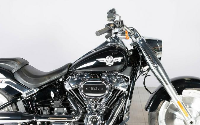 2021 Harley-Davidson Fat Boy 114