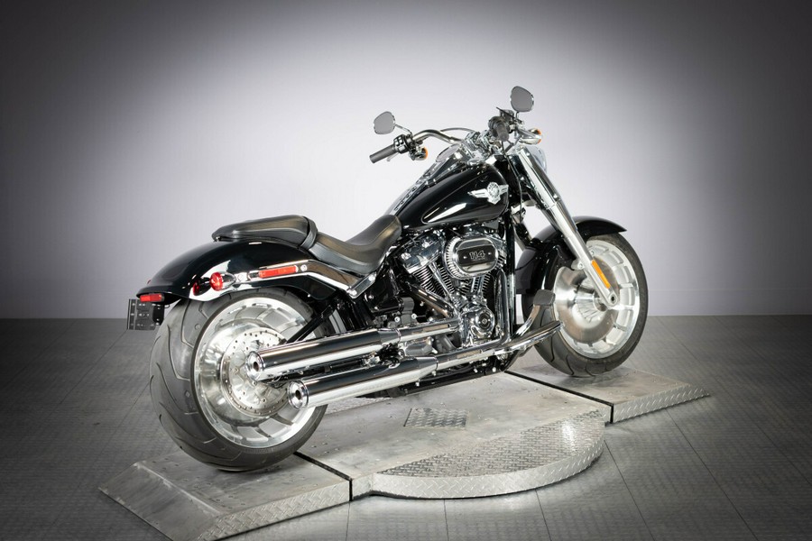2021 Harley-Davidson Fat Boy 114
