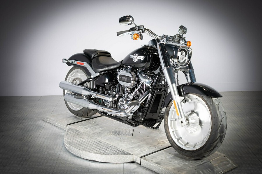 2021 Harley-Davidson Fat Boy 114