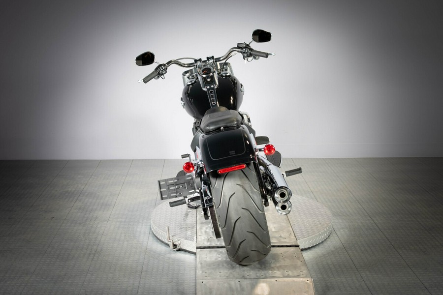 2021 Harley-Davidson Fat Boy 114