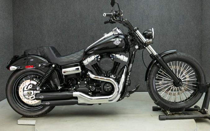 2012 HARLEY DAVIDSON FXDWG DYNA WIDE GLIDE