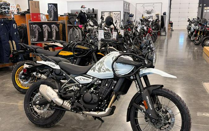 New 2026 Royal Enfield Himalayan
