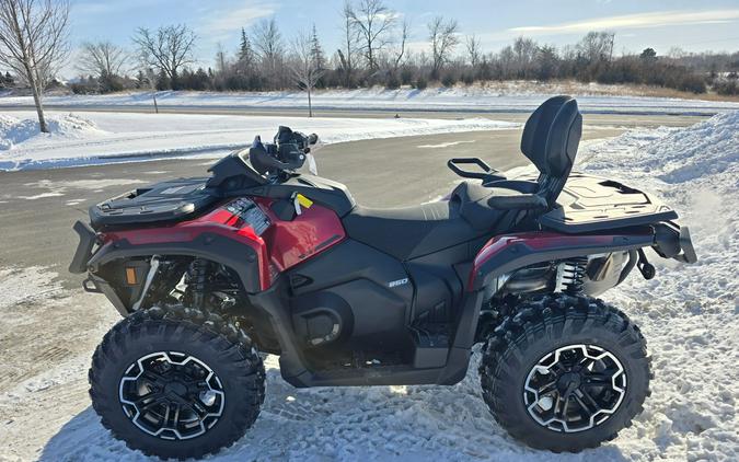 2026 Can-Am Outlander MAX XT 850