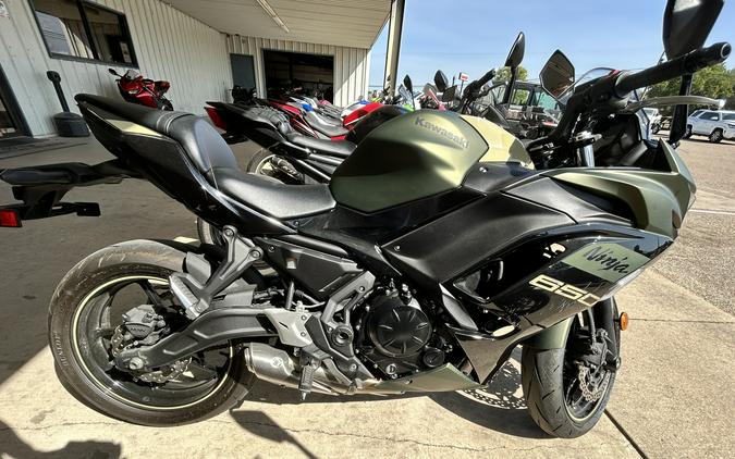 2024 Kawasaki Ninja 650 ABS