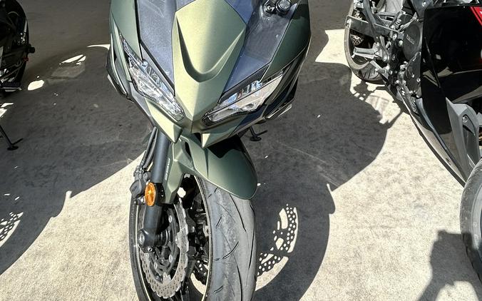 2024 Kawasaki Ninja 650 ABS