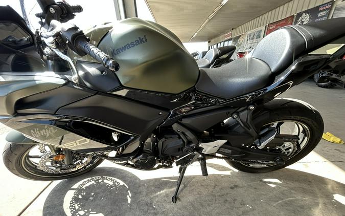 2024 Kawasaki Ninja 650 ABS