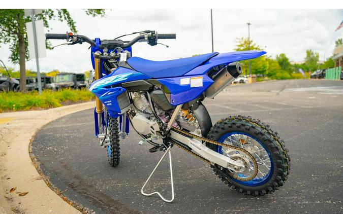 2027 Yamaha YZ65