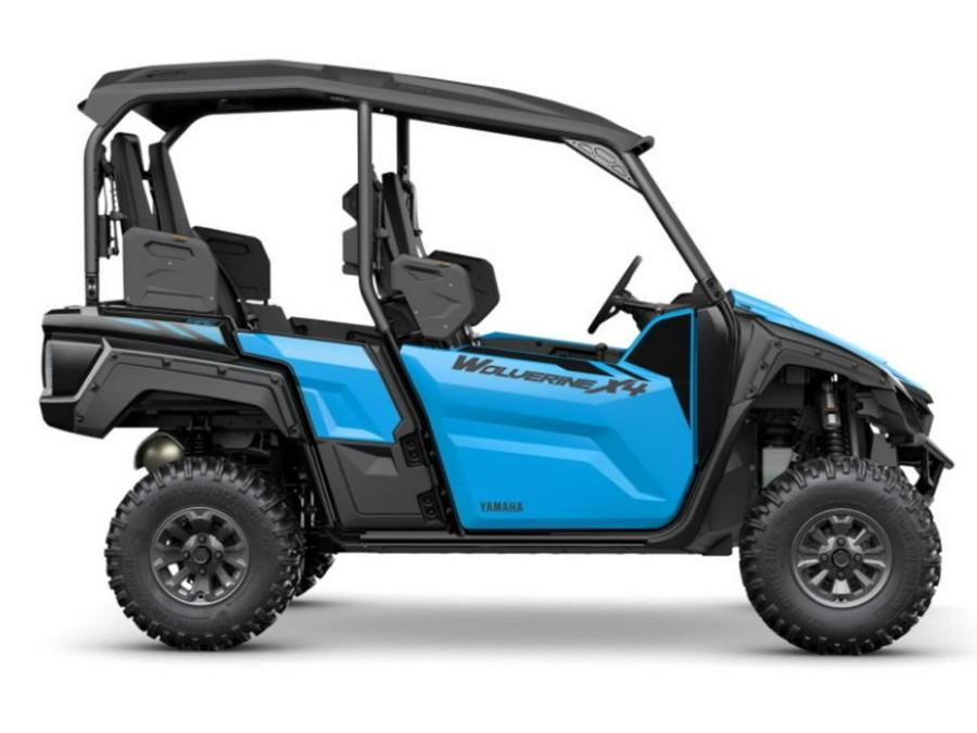 2023 Yamaha Wolverine X4 850 R-Spec