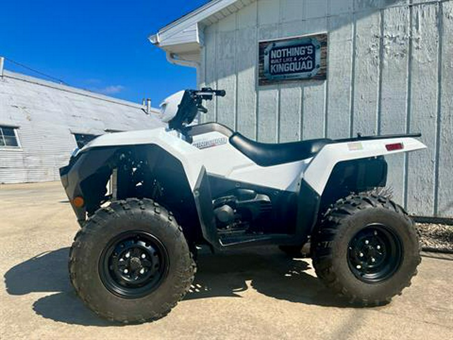 2020 Suzuki KingQuad 500AXi Power Steering